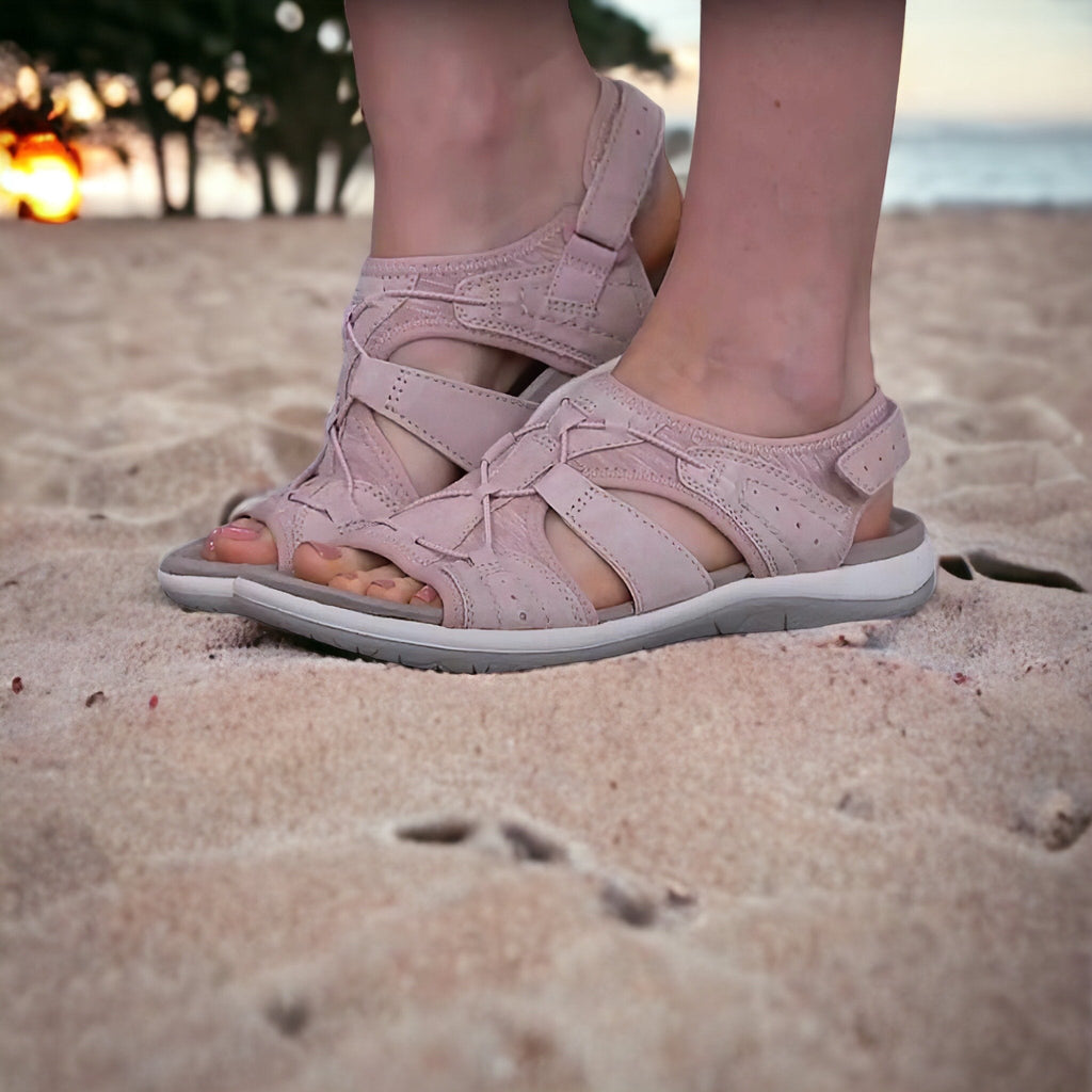 WW | Bequeme Sommerschuhe Mit Offener Zehe Für Frauen