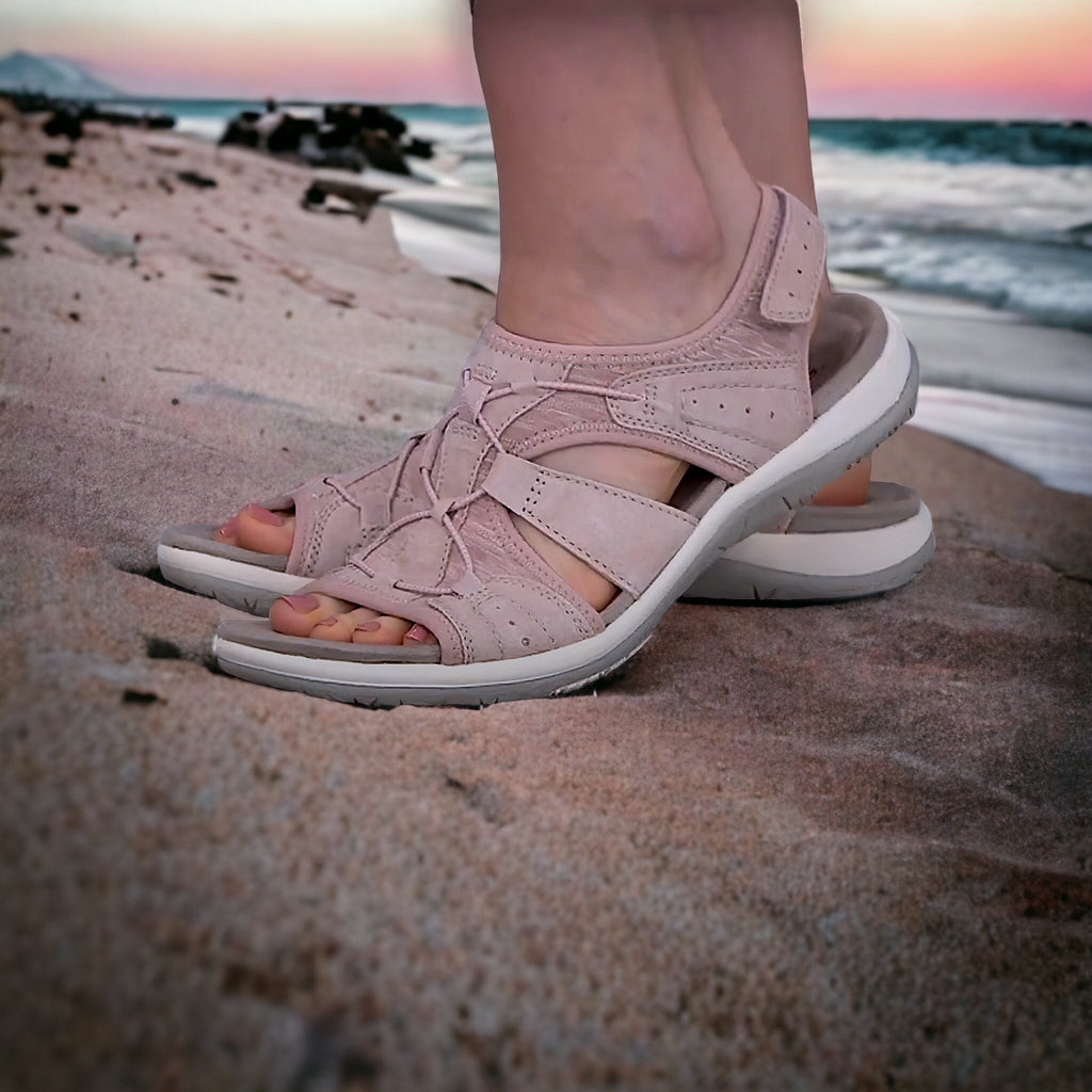 WW | Bequeme Sommerschuhe Mit Offener Zehe Für Frauen