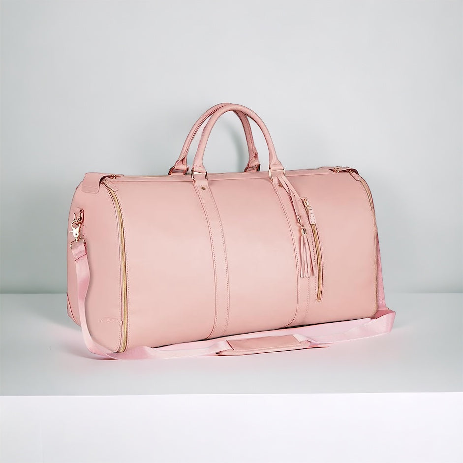 W&W Mode | Praktische faltbare Kleidertasche für Reisen - Kompakt und praktisch