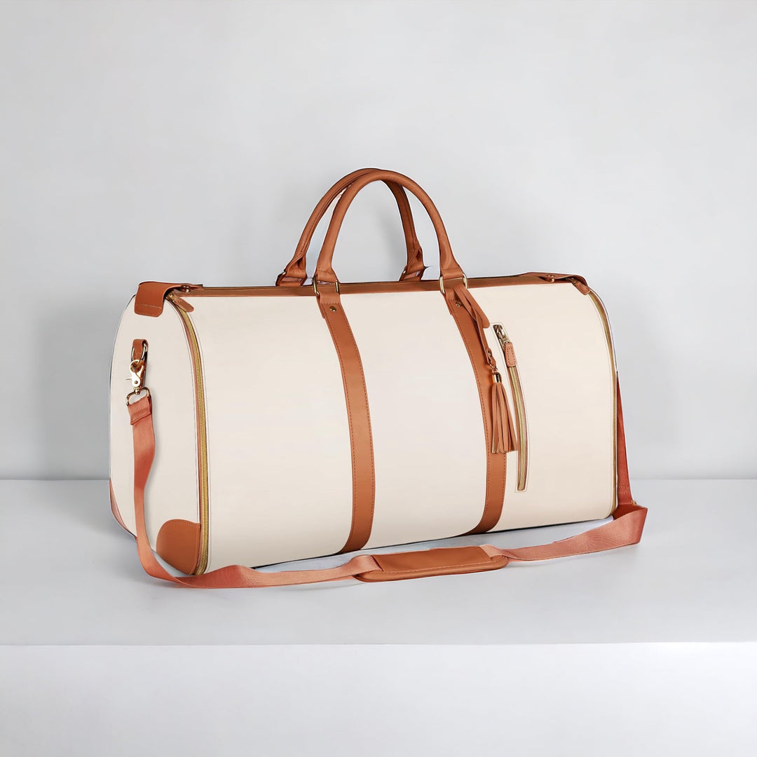 W&W Mode | Praktische faltbare Kleidertasche für Reisen - Kompakt und praktisch