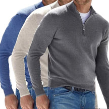WW | Ordentlicher Half Zip Pullover für Herren