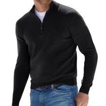 WW | Ordentlicher Half Zip Pullover für Herren