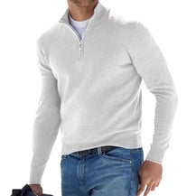 WW | Ordentlicher Half Zip Pullover für Herren