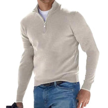 WW | Ordentlicher Half Zip Pullover für Herren