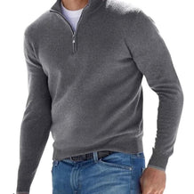 WW | Ordentlicher Half Zip Pullover für Herren