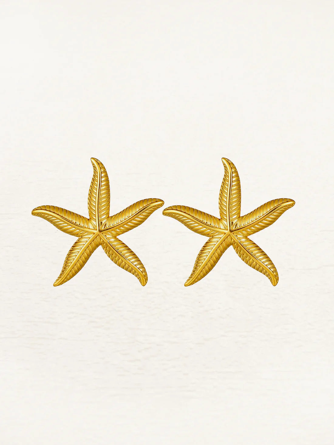 WW | Meerstern Ohrringe Gold
