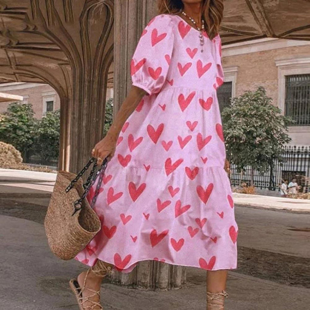 WW - Sommer Puffkleid