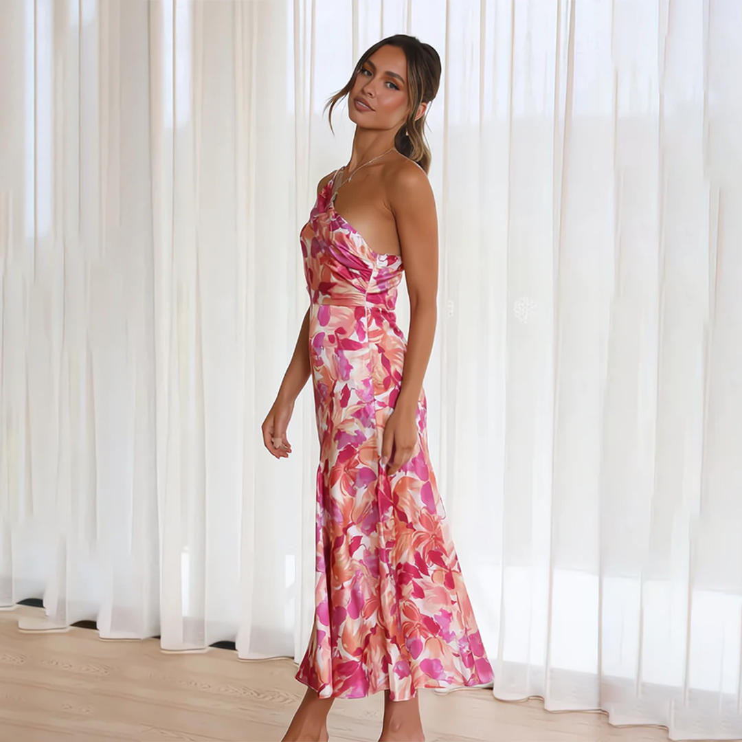 W&W Mode - Blütenblatt Sommerkleid