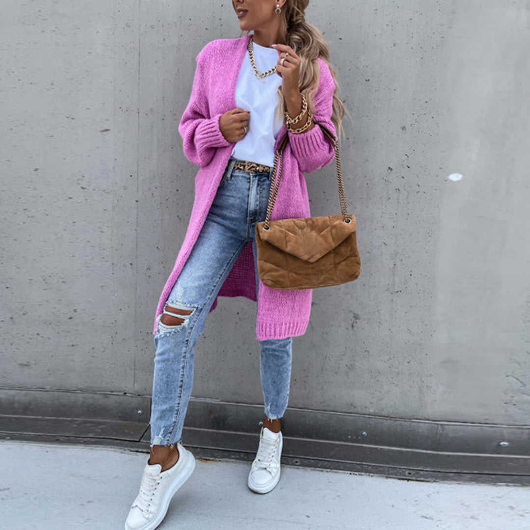 W&W Mode | Cardigan - bequemer oversized Damen Cardigan
