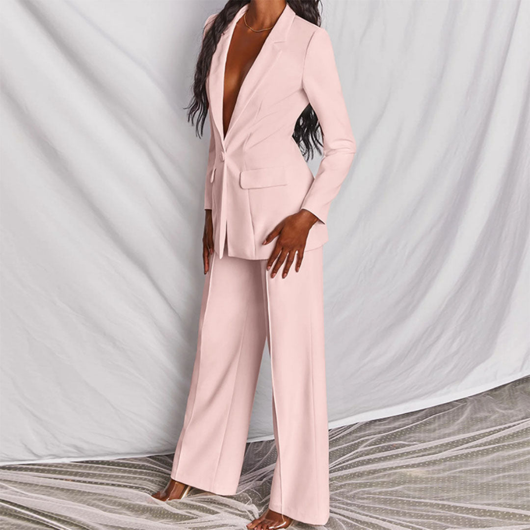 W&W Mode | Elegantes Blazer- und Hosenensemble