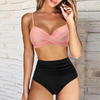 Roze/Zwart