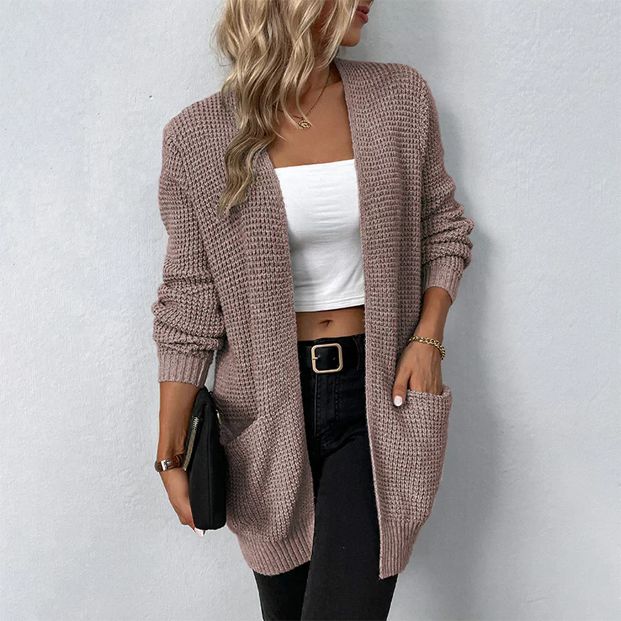 Wolff | Trendy Und Eleganter Overall Cardigan