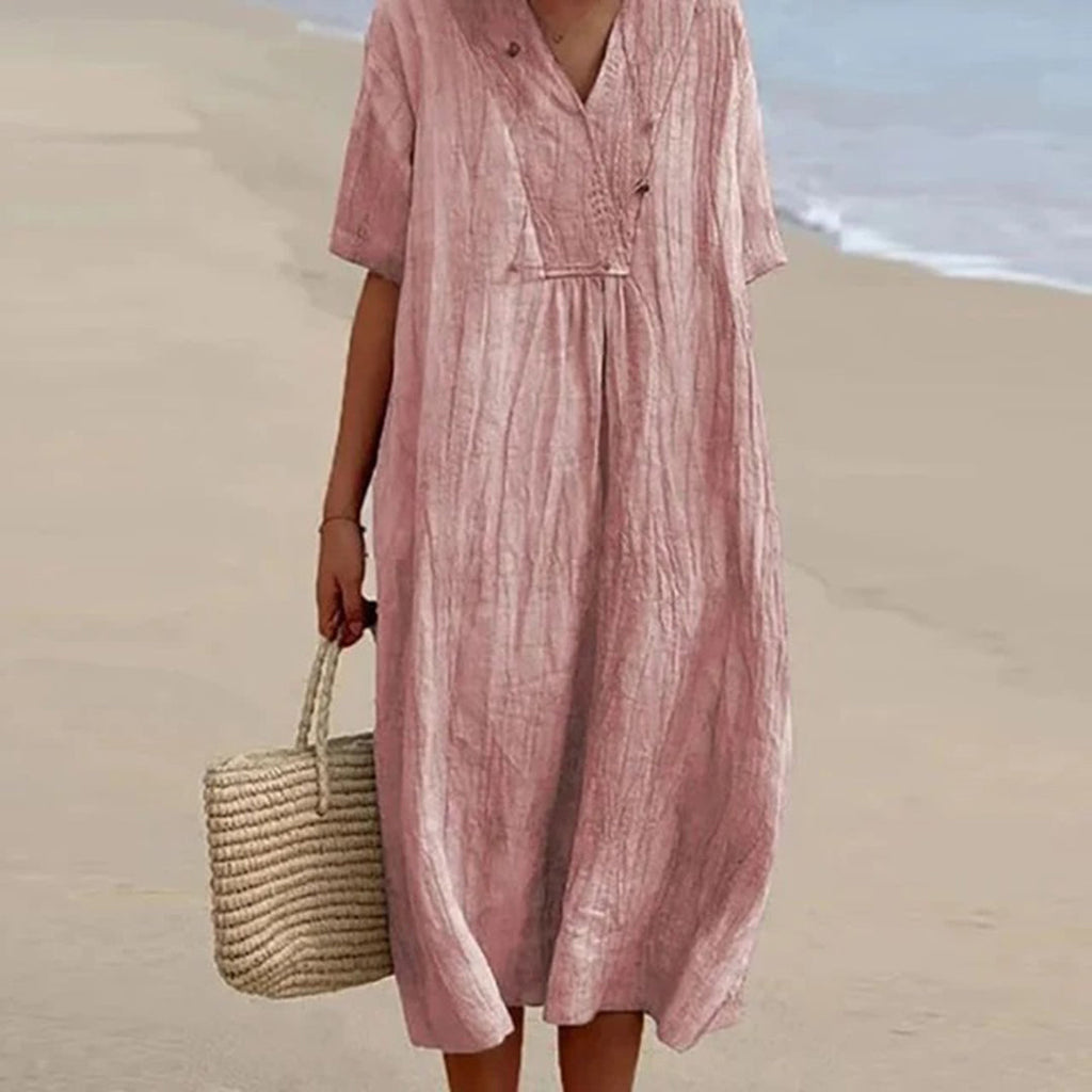 WW | Lässiges Lockeres Kleid