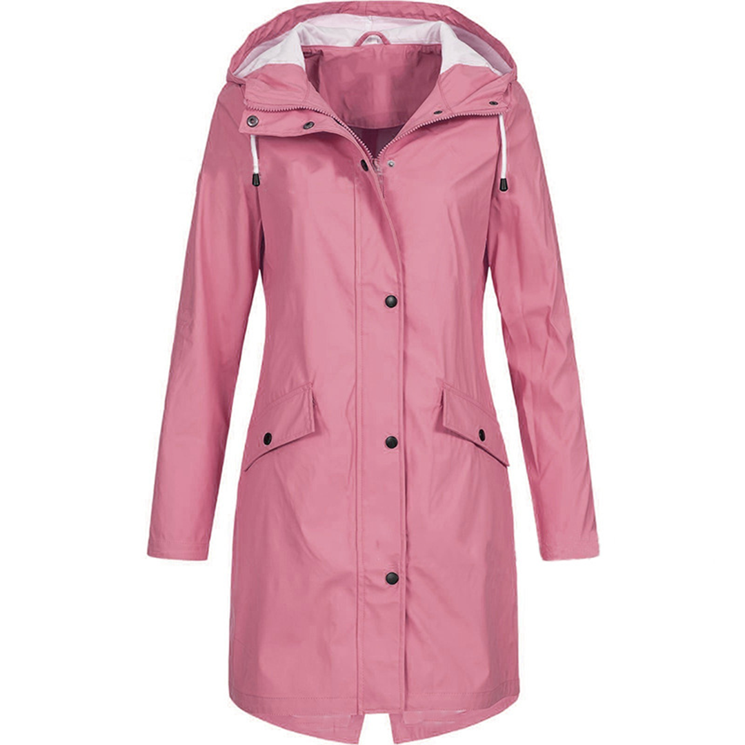 W&W Mode | Fröhlicher Fischerregenmantel für Damen