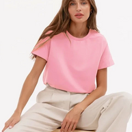 Klara™ - Damen-T-Shirt aus 100% Baumwolle