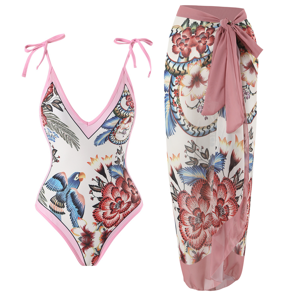 WW | Damen Badeanzug Set