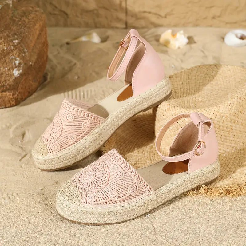 WW | Sommer Espadrilles Sandalen für Frauen