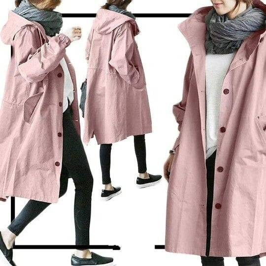 Stylischer wasserfester Trenchcoat