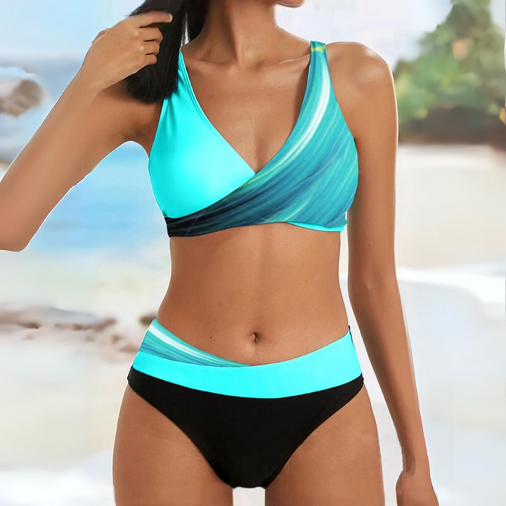 W&W Mode | Colorblock Bikini