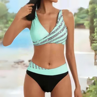 WW | Eleganter Bikini mit Niedrigem Bund