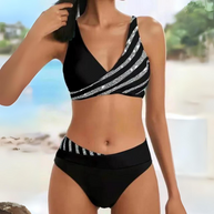 WW | Eleganter Bikini mit Niedrigem Bund