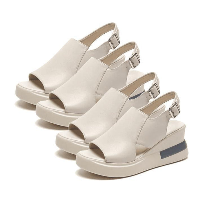 W&W Mode | Gemütliche Damensandalen - 2024 Mode-Schuhe