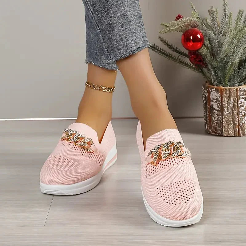 W&W Mode | Lafer Atmungsaktiv Slip On Wanderschuhe Frauen Schuhe