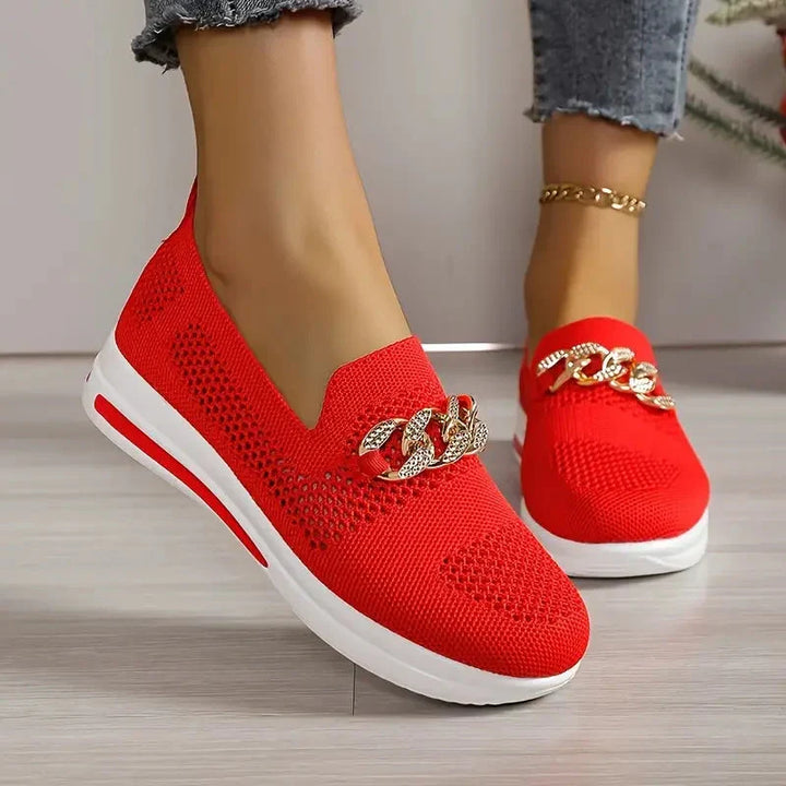 W&W Mode | Lafer Atmungsaktiv Slip On Wanderschuhe Frauen Schuhe