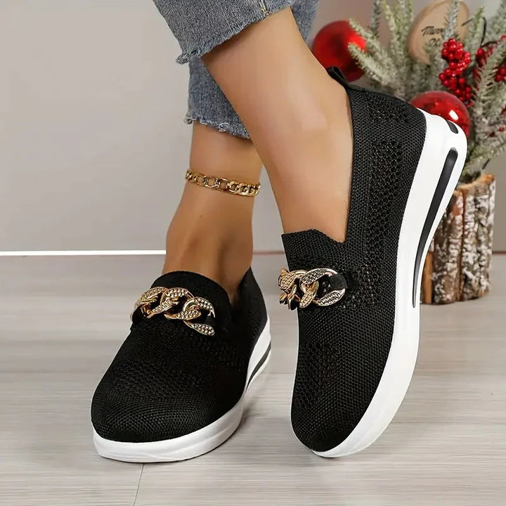 W&W Mode | Lafer Atmungsaktiv Slip On Wanderschuhe Frauen Schuhe