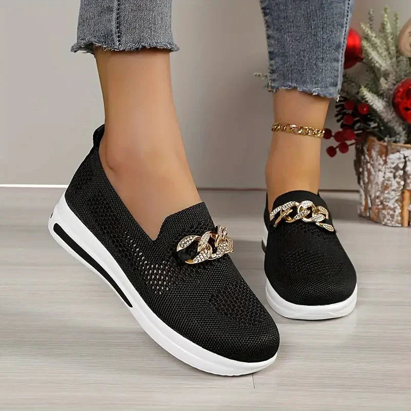 W&W Mode | Lafer Atmungsaktiv Slip On Wanderschuhe Frauen Schuhe