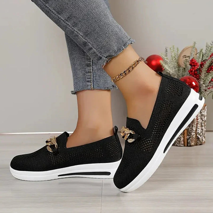 W&W Mode | Lafer Atmungsaktiv Slip On Wanderschuhe Frauen Schuhe