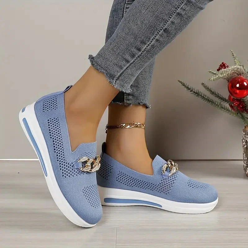 W&W Mode | Lafer Atmungsaktiv Slip On Wanderschuhe Frauen Schuhe