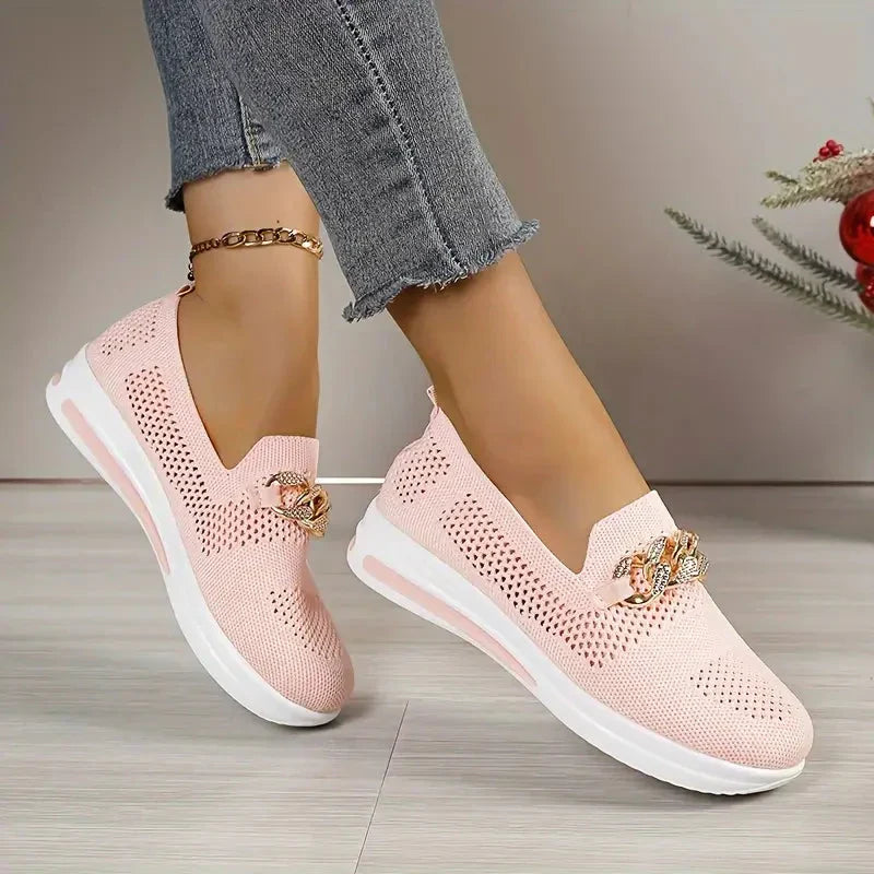 W&W Mode | Lafer Atmungsaktiv Slip On Wanderschuhe Frauen Schuhe
