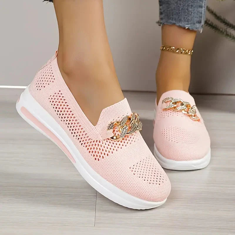 W&W Mode | Lafer Atmungsaktiv Slip On Wanderschuhe Frauen Schuhe