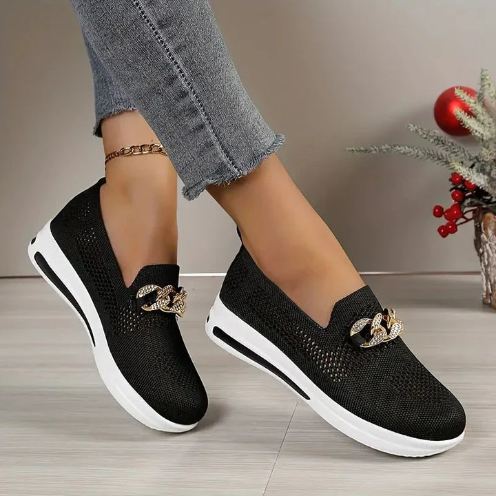 W&W Mode | Lafer Atmungsaktiv Slip On Wanderschuhe Frauen Schuhe