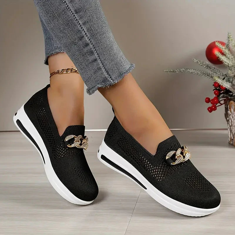 WW | Lafer Atmungsaktiv Slip On Wanderschuhe Frauen Schuhe