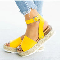 WW | Sandalen Damen Knöchelriemen Espadrille Schuhe für den Sommer