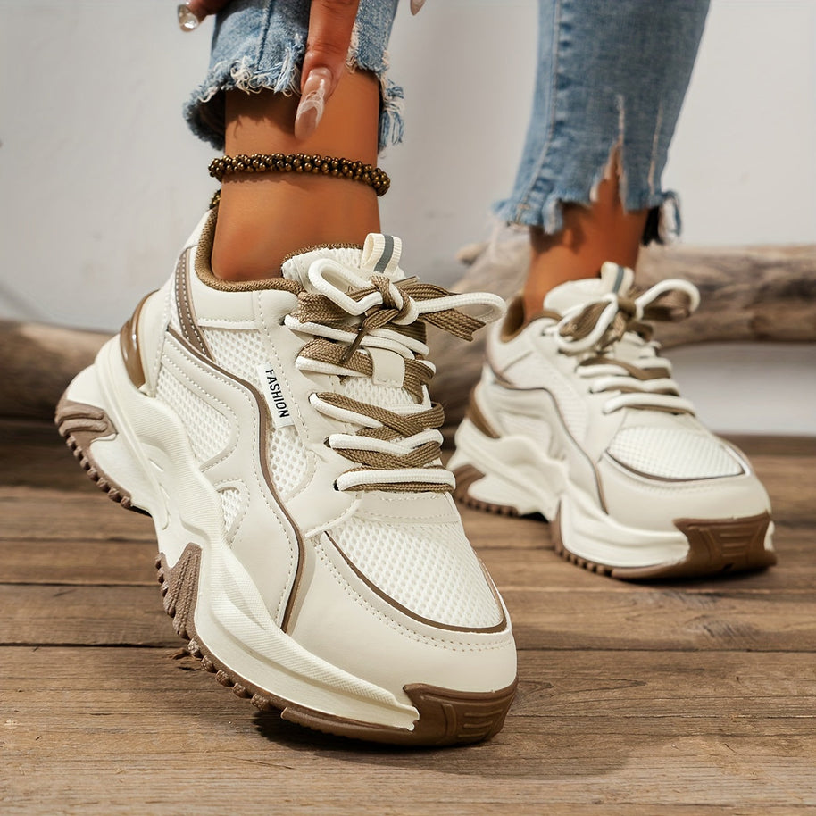 WW | Turnschuhe Orthopädische Damen Schnürbare Laufschuhe