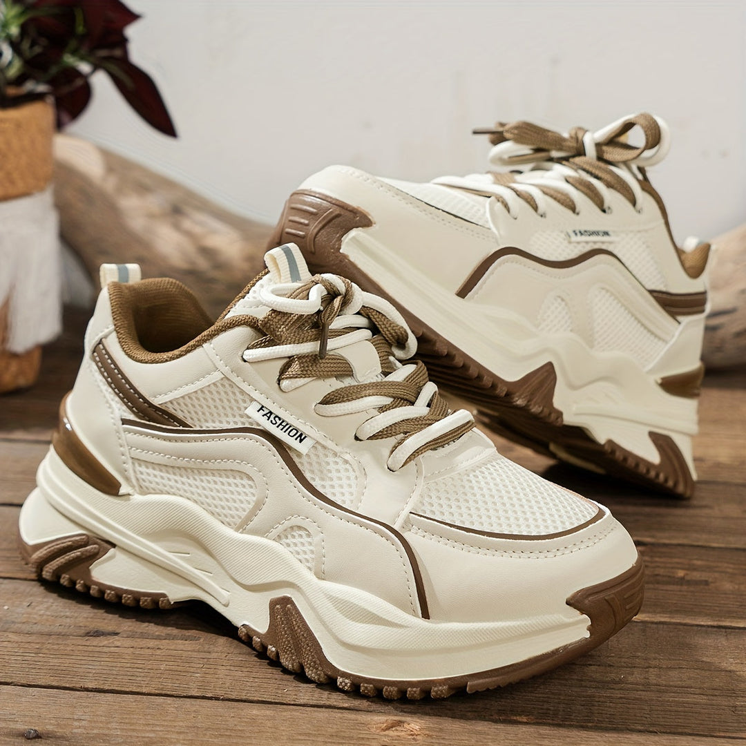 W&W Mode | Turnschuhe Orthopädische Damen Schnürbare Laufschuhe