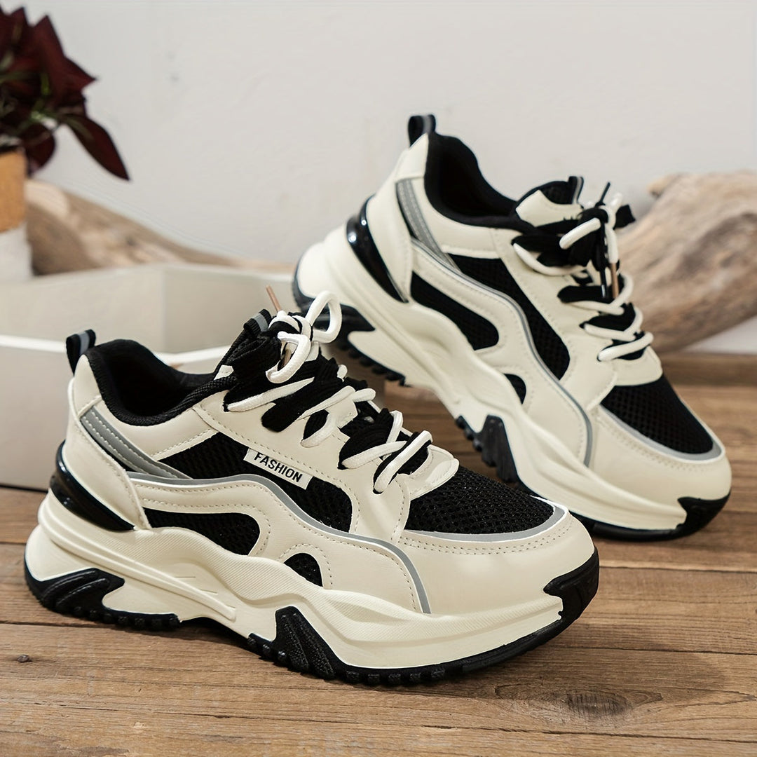 W&W Mode | Turnschuhe Orthopädische Damen Schnürbare Laufschuhe