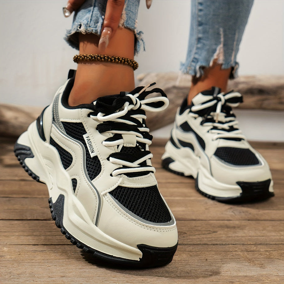 WW | Turnschuhe Orthopädische Damen Schnürbare Laufschuhe