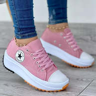 WW | Turnschuhe Schnürer Orthopädisch Walking-Schuhe Frauenschuhe
