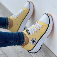 WW | Turnschuhe Schnürer Orthopädisch Walking-Schuhe Frauenschuhe
