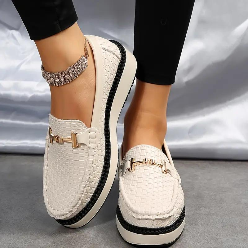 WW | Woven Bequeme Damenschuhe Slippenschuhe