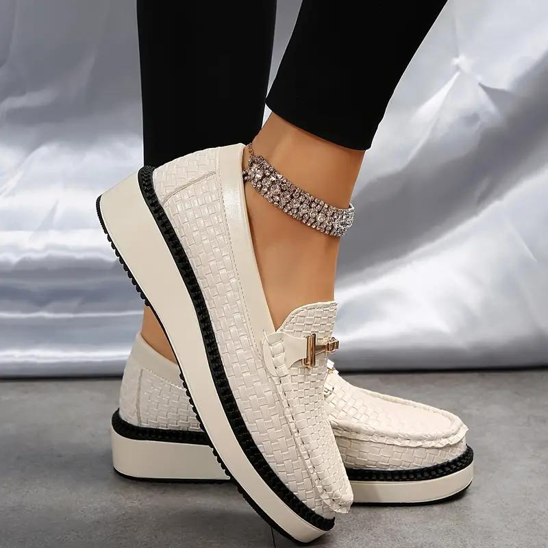 WW | Woven Bequeme Damenschuhe Slippenschuhe