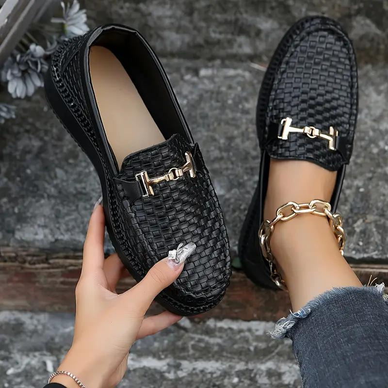 WW | Woven Bequeme Damenschuhe Slippenschuhe