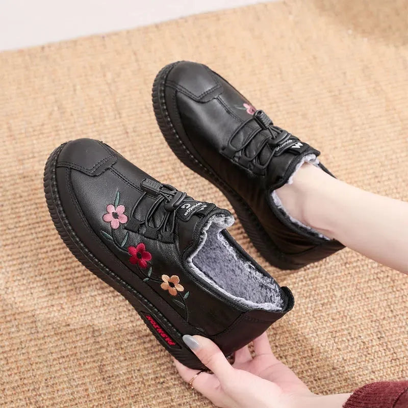 WW | Stilvolle Warme Orthopädische Schuhe