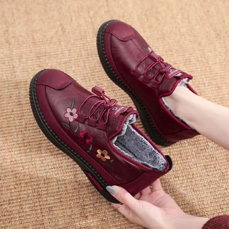 WW | Stilvolle Warme Orthopädische Schuhe