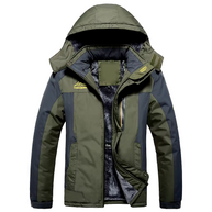 WW | Wärmh, Wasserdichte Winterjacke Für Männer - Frederik