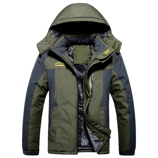 WW | Wärmh, Wasserdichte Winterjacke Für Männer - Frederik